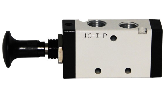 灑水車氣動開關(手拉閥)3