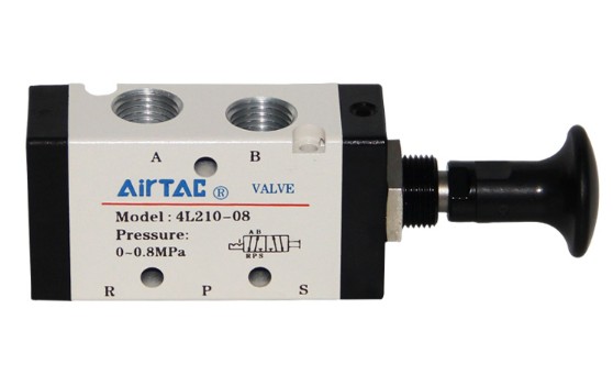 灑水車氣動開關(手拉閥)4