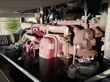 二手帶手續5方灑水車低價出售,車在湖北孝感!3