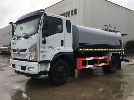 12噸灑水車廠家報價_國六12方東風專用底盤D1綠化灑水車廠家價格