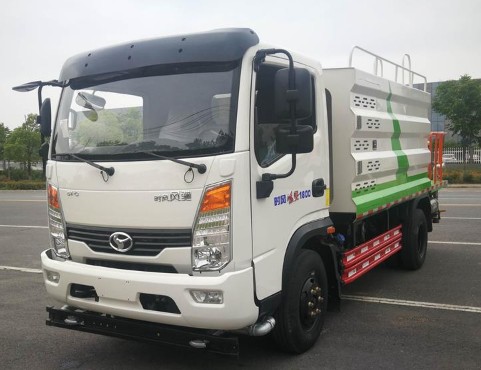 多功能抑塵車(chē)價(jià)格_國(guó)六7方時(shí)風(fēng)風(fēng)馳藍(lán)牌多功能抑塵車(chē)廠家價(jià)格