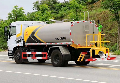 國六12噸東風(fēng)華神KL5灑水車圖片 國六12噸東風(fēng)華神KL5灑水車圖片