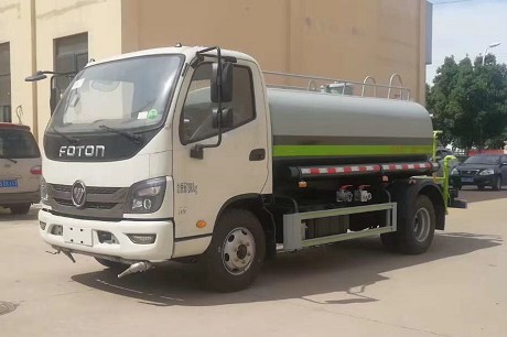 5噸灑水車(chē)價(jià)格大全_國(guó)六5方福田M3綠化灑水車(chē)廠(chǎng)家價(jià)格