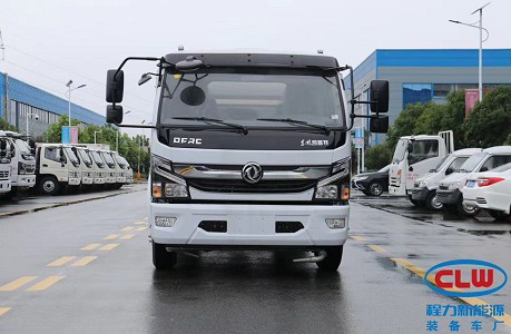 東風凱普特鋁合金灑水車 東風凱普特鋁合金灑水車