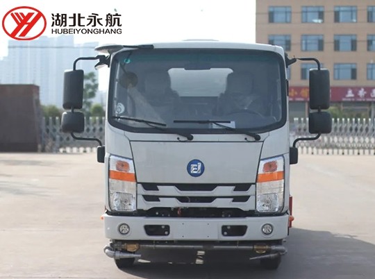 德力純電動抑塵車圖片 德力純電動抑塵車圖片