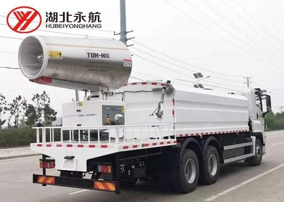 25噸慶鈴純電動抑塵車圖片 25噸慶鈴純電動抑塵車圖片