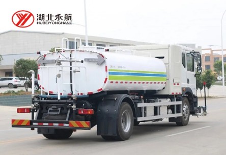 東風華神純電動路面清洗車多方位圖片 東風華神純電動路面清洗車多方位圖片