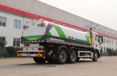 重汽豪沃后雙橋自動檔灑水車圖片 重汽豪沃后雙橋自動檔灑水車圖片