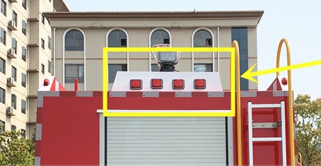 消防車紅藍爆閃燈LED爆閃燈 消防車紅藍爆閃燈LED爆閃燈