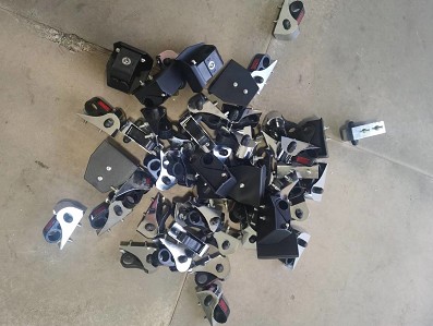 消防車卷簾門配件總成 消防車卷簾門配件總成