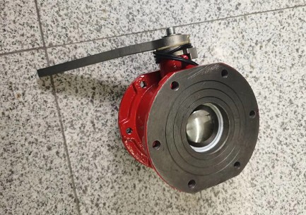 消防車大口徑水炮球閥圖片 消防車大口徑水炮球閥圖片