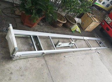 消防車車頂自動梯子升降支架圖片 消防車車頂自動梯子升降支架圖片