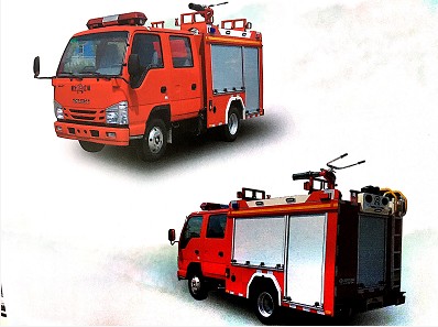 慶鈴五十鈴水罐/泡沫消防車(罐體容積1000L/藍(lán)牌) 慶鈴五十鈴水罐/泡沫消防車(罐體容積1000L/藍(lán)牌)