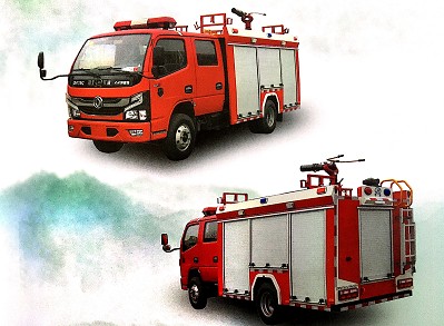 東風(fēng)多利卡水罐消防車(罐體容積2000L) 東風(fēng)多利卡水罐消防車(罐體容積2000L)