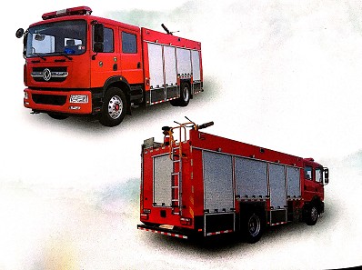 東風(fēng)多利卡水罐/泡沫消防車(罐體容積6000L) 東風(fēng)多利卡水罐/泡沫消防車(罐體容積6000L)