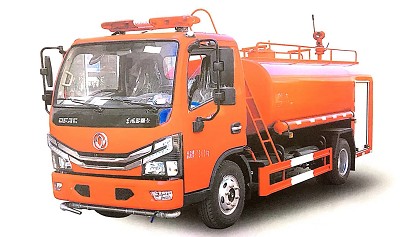東風多利卡4噸消防灑水車(圓形灑水罐體) 東風多利卡4噸消防灑水車(圓形灑水罐體)