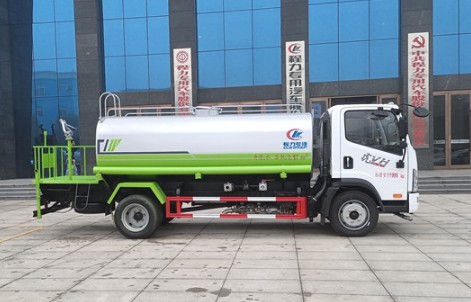 國六8-10噸解放虎VH灑水車 國六8-10噸解放虎VH灑水車