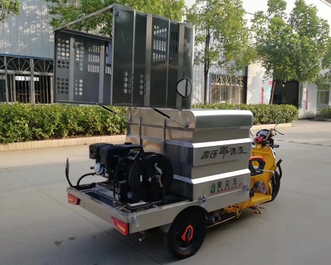 金彭電動三輪高壓清洗車多方位圖片 金彭電動三輪高壓清洗車多方位圖片