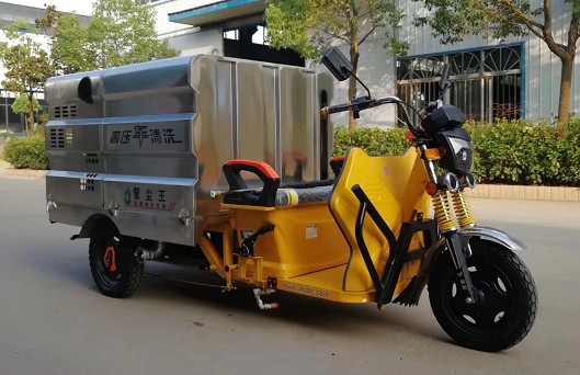 金彭電動三輪高壓清洗車多方位圖片 金彭電動三輪高壓清洗車多方位圖片