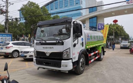 國(guó)六福瑞卡9噸水車 國(guó)六福瑞卡9噸水車