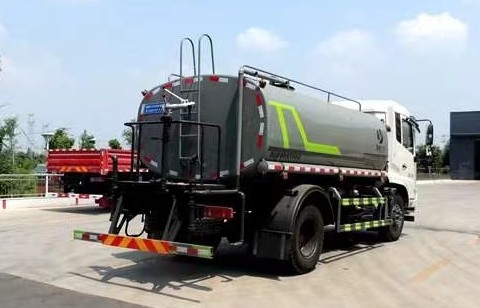 國六12方東風天錦灑水車圖片 國六12方東風天錦灑水車圖片