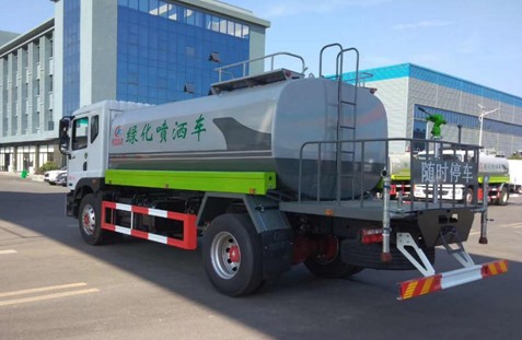 國六東風多利卡D9康機230馬力13方灑水車 國六東風多利卡D9康機230馬力13方灑水車