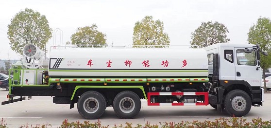 國六20方東風華神T5后雙橋多功能抑塵車 國六20方東風華神T5后雙橋多功能抑塵車