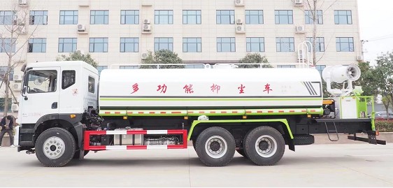 國六20方東風華神T5后雙橋多功能抑塵車 國六20方東風華神T5后雙橋多功能抑塵車