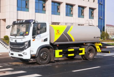 國六9.2m3東風華神T3灑水車圖片 國六9.2m3東風華神T3灑水車圖片