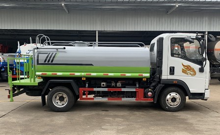 國六重汽豪曼灑水車圖片 國六重汽豪曼灑水車圖片
