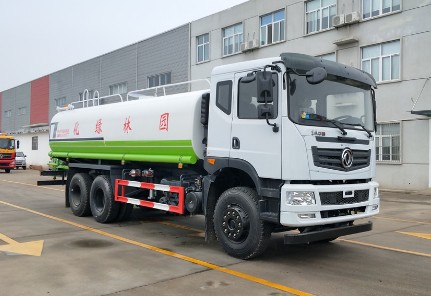 國六東風華神20方灑水車 國六東風華神20方灑水車