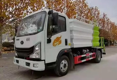 重汽豪曼5方藍(lán)牌灑水車圖片 重汽豪曼5方藍(lán)牌灑水車圖片