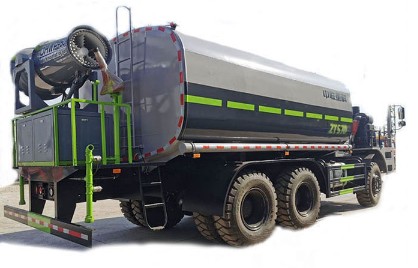 國機重工6x4寬體礦用礦山抑塵車圖片 國機重工6x4寬體礦用礦山抑塵車圖片