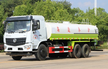國六東風專底20噸灑水車 國六東風專底20噸灑水車