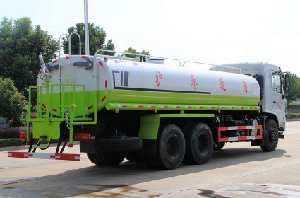 國六東風專底20噸灑水車 國六東風專底20噸灑水車
