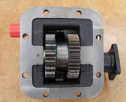 法士特QD40K取力器多方位圖片 法士特QD40K取力器多方位圖片