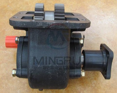 法士特QD40K取力器多方位圖片 法士特QD40K取力器多方位圖片