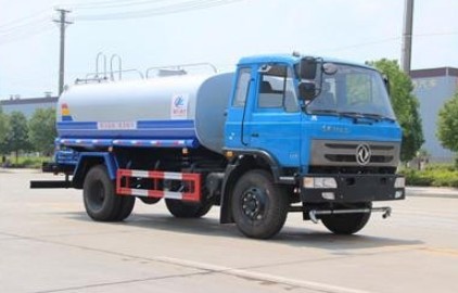 藍(lán)色灑水車圖片 藍(lán)色灑水車圖片