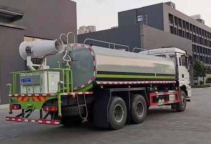 國六19方陜汽德龍M3000灑水車圖片 國六19方陜汽德龍M3000灑水車圖片