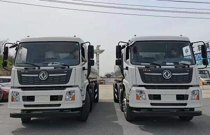 國六20噸東風天錦小三軸灑水車多方位圖片 國六20噸東風天錦小三軸灑水車多方位圖片