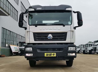 國六重汽汕德卡15方灑水車圖片 國六重汽汕德卡15方灑水車圖片