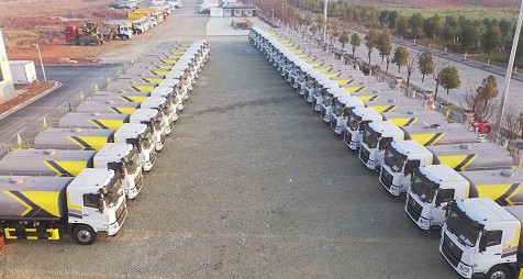 凱力風KLF5160TDYE6型多功能抑塵車圖片 凱力風KLF5160TDYE6型多功能抑塵車圖片