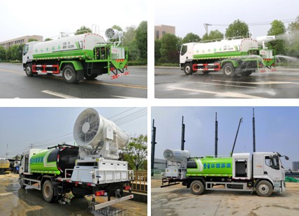 國六東風(fēng)柳汽15方灑水車選裝霧炮 國六東風(fēng)柳汽15方灑水車選裝霧炮