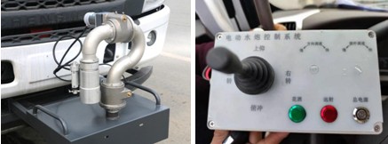 國六東風(fēng)柳汽15方灑水車電動水炮駕駛室控制 國六東風(fēng)柳汽15方灑水車電動水炮駕駛室控制