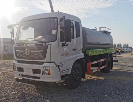 國六東風天錦12方灑水車圖片 國六東風天錦12方灑水車圖片