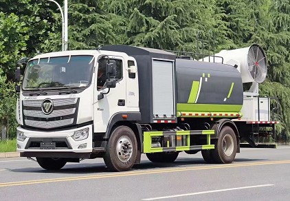 國(guó)六福田歐航12方多功能抑塵車圖片 國(guó)六福田歐航12方多功能抑塵車圖片