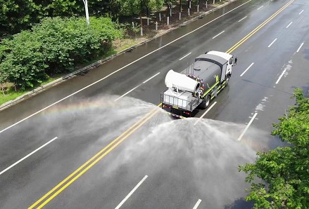 國(guó)六福田歐航12方多功能抑塵車圖片 國(guó)六福田歐航12方多功能抑塵車圖片
