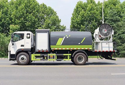 國(guó)六福田歐航12方多功能抑塵車圖片 國(guó)六福田歐航12方多功能抑塵車圖片