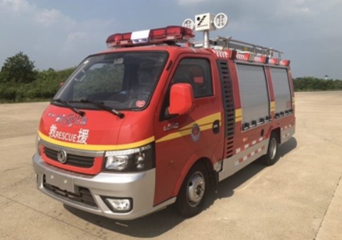 江特牌國六藍牌東風高壓細水霧消防車 江特牌國六藍牌東風高壓細水霧消防車