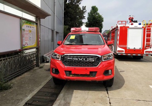 江特牌國六上汽大通高壓細水霧皮卡消防車 江特牌國六上汽大通高壓細水霧皮卡消防車